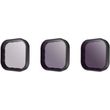 lens filter set nd 8 16 32 telesin for gopro hero 9 hero 10 hero 11 hero 12 mini gp flt 902 photo
