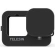 housing case telesin for gopro hero 9 hero 10 hero 11 hero 12 gp her 041 bk czarna photo