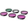 set of 6 filters mcuv cpl nd4 nd8 nd16 nd32 sunnylife for insta360 go 3 2 photo