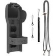 sunnylife protective case with strap and lanyard for osmo pocket grey photo