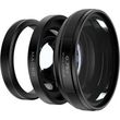 freewell wide angle and macro lens for fuji x1000vi x100v 2in1 photo
