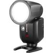 neewer z2pro c round head flash for canon photo