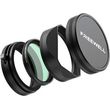 fujix100 filter kit with lens hood freewell black photo