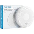 combo smoke and carbon monoxide alarm meross cs11 eu photo