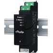 din rail relay with energy measurement shelly qubino wave pro shutter photo