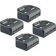 set of 4 shelly 2pm gen4 zigbee matter controllers photo
