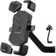 rockbros hw 117 bicycle phone holder black gray photo