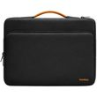 laptop briefcase 13 tomtoc defender a14 black photo