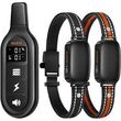 rojecopd521 1000m dog training collar with 2 collars black photo