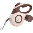rojeco a12 5m automatic retractable dog leash brown photo