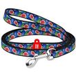 nylon dog leash waudog 20 mm wide 122 cm long �fig� photo