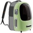 pet travel backpack petkit breezy 2 green photo