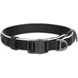 reflective collar dogness size xl black photo