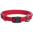 reflective collar dogness size s red photo