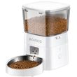 automatic pet feeder rojeco 2l wifi white photo