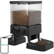 automatic double pet feeder wifi oneisall photo