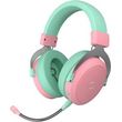 cooler master ch351 mc gaming headphones green pink photo