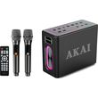 akai abtsw 120 adiabroxo forito ixeio bluetooth me 2 asyrmata mikrofona tws 80w photo