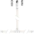 hama 205283 dab dipole cable antenna 175 meters white photo