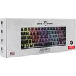 white shark mechanical keyboard black red switch ashiko 2 b us redsw photo