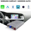 diq ad 2526f cpa wireless carplay android auto box with 2 camera in for audi a3 mod 21 26 with mib3 photo