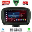 digital iq ssq 9134 cpa 9inc multimedia tablet for fiat 500x mod 2014 2024 photo