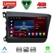 digital iq ssq 91904d cpa 9inc multimedia tablet for honda civic 4doors mod 2012 2016 photo