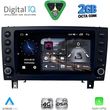 digital iq blf 396 cpa 8 deck multimedia system for mercedes slk r171 mod 2004 2010 photo