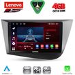digital iq ssq 9574 cpa 9inc multimedia tablet for seat leon mod 2005 2012 photo