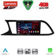 digital iq ssq 9575 cpa 9inc multimedia tablet for seat leon mod 2012 2021 photo