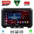 digital iq ssq 9679 cpa 9inc multimedia tablet for suzuki jimny mod 2017 2026 photo