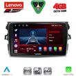 digital iq ssq 9713 cpa 9inc multimedia tablet for toyota corolla 4d mod 2006 2012 photo