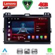 digital iq ssq 9723 cpa 9inc multimedia tablet for toyota landcruiser mod 2002 2008 photo