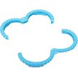 propeller guard protector sunnylife for dji avata 2 blue photo