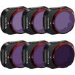 set of 6 filters bright day freewell for dji mini 4 pro photo