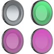 set 4 filtron sunnylife mcuv cpl nd32 nd64 gia to osmo nano photo