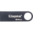 kingston datatraveler se9 g3 64gb usb32 flash drive dark nickel ke u2x64 1ac photo