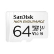 sandisk sdsqqnr 064g gn6ia high endurance 64gb micro sdxc u3 v30 class 10 with adapter photo