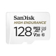 sandisk sdsqqnr 128g gn6ia high endurance 128gb micro sdxc hc u3 v30 class 10 with adapter photo