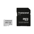 transcend 300s ts256gusd300s a 256gb micro sdxc uhs i u3 v30 a1 class 10 with adapter photo