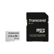 transcend 300s ts512gusd300s a 512gb micro sdxc uhs i u3 v30 a1 class 10 with adapter photo