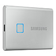 exoterikos skliros samsung mu pc500s ww portable ssd t7 touch 500gb usb 32 silver photo