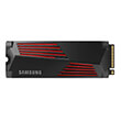 ssd samsung mz v9p1t0gw 990 pro 1tb nvme pcie gen 40 x4 m2 2280 with heatsink photo