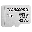 transcend usd300s micro sdxc 1tb u3 v30 a2 3d nand flash with adapter ts1tusd300s a photo
