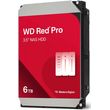 hdd western digital wd6005ffbx red pro nas 6tb 35 sata3 photo