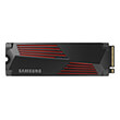 ssd samsung mz v9p4t0gw 990 pro 4tb nvme pcie gen 40 x4 m2 2280 with heatsink photo