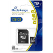 mediarange mr945 128gb micro sdxc class 10 uhs 1 with sd adapter photo
