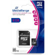 mediarange mr957 8gb micro sdhc class 10 with sd adapter photo