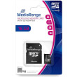 mediarange mr958 16gb micro sdhc class 10 with sd adapter photo