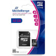 mediarange mr959 32gb micro sdhc class 10 with sd adapter photo